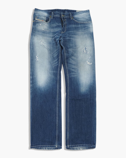 Vintage Straight Diesel Jeans Herren M
