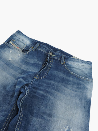 Vintage Straight Diesel Jeans Herren M