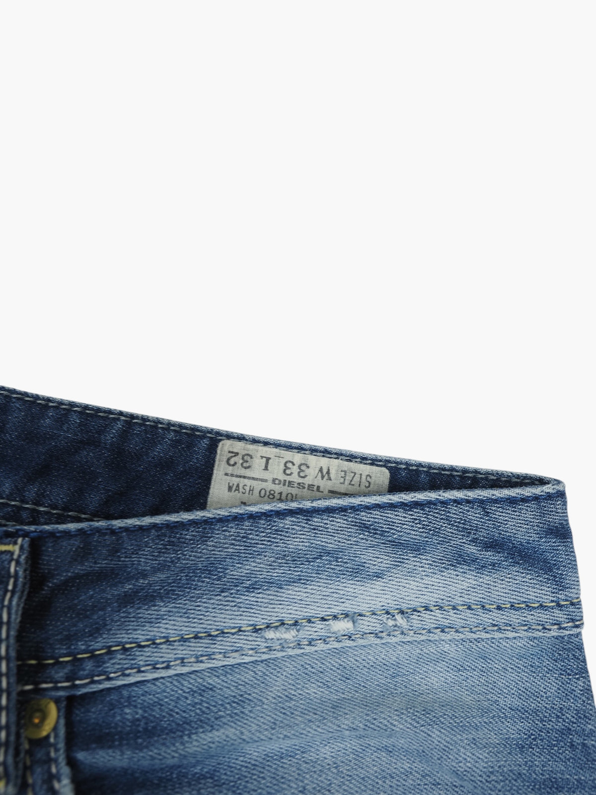 Vintage Straight Diesel Jeans Herren M