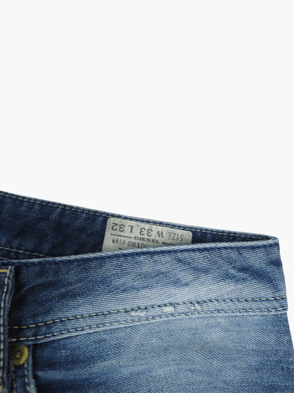 Vintage Straight Diesel Jeans Herren M