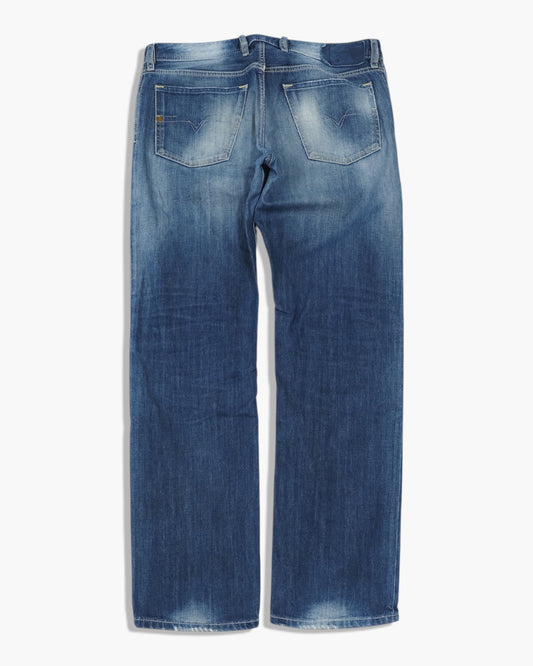 Vintage Straight Diesel Jeans Herren M
