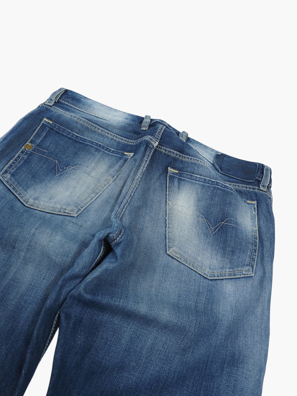 Vintage Straight Diesel Jeans Herren M
