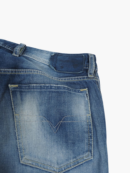 Vintage Straight Diesel Jeans Herren M