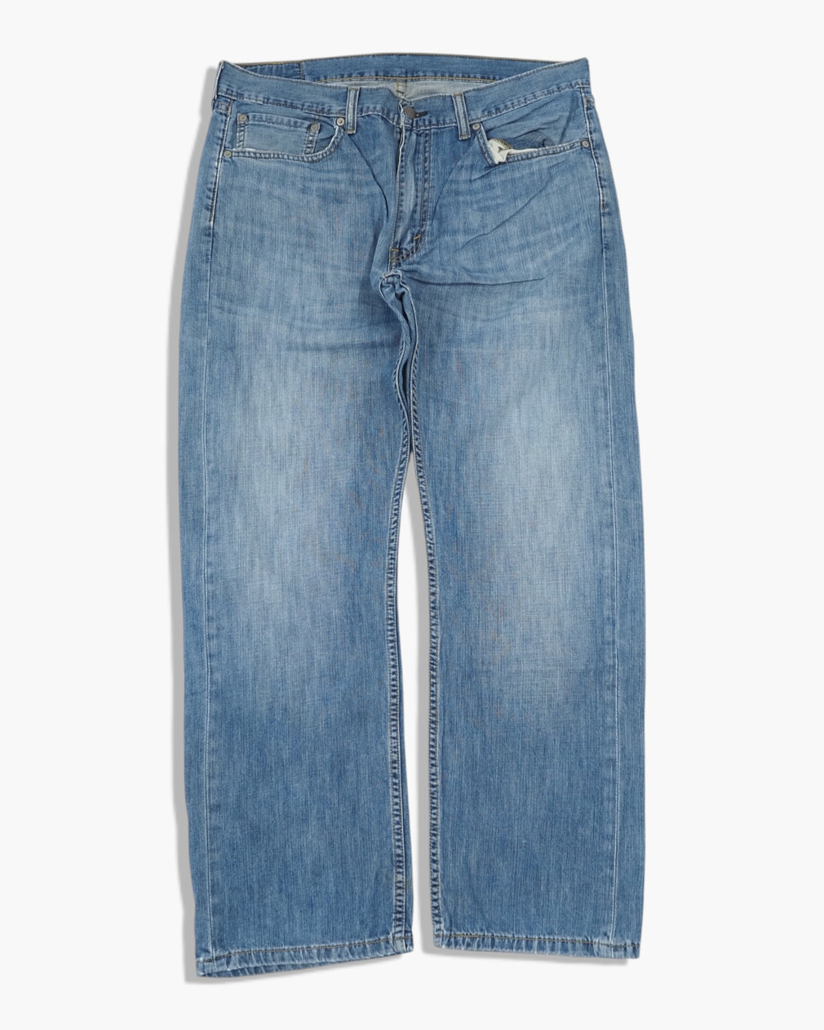 Vintage Straight Levis Jeans Herren M