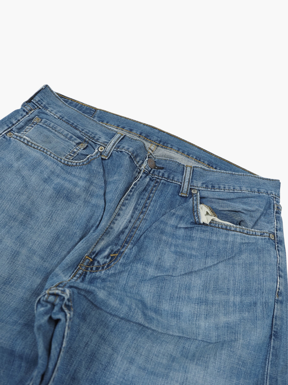 Vintage Straight Levis Jeans Herren M