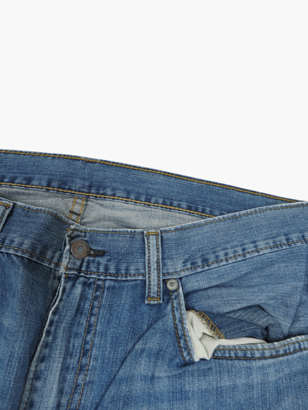 Vintage Straight Levis Jeans Herren M