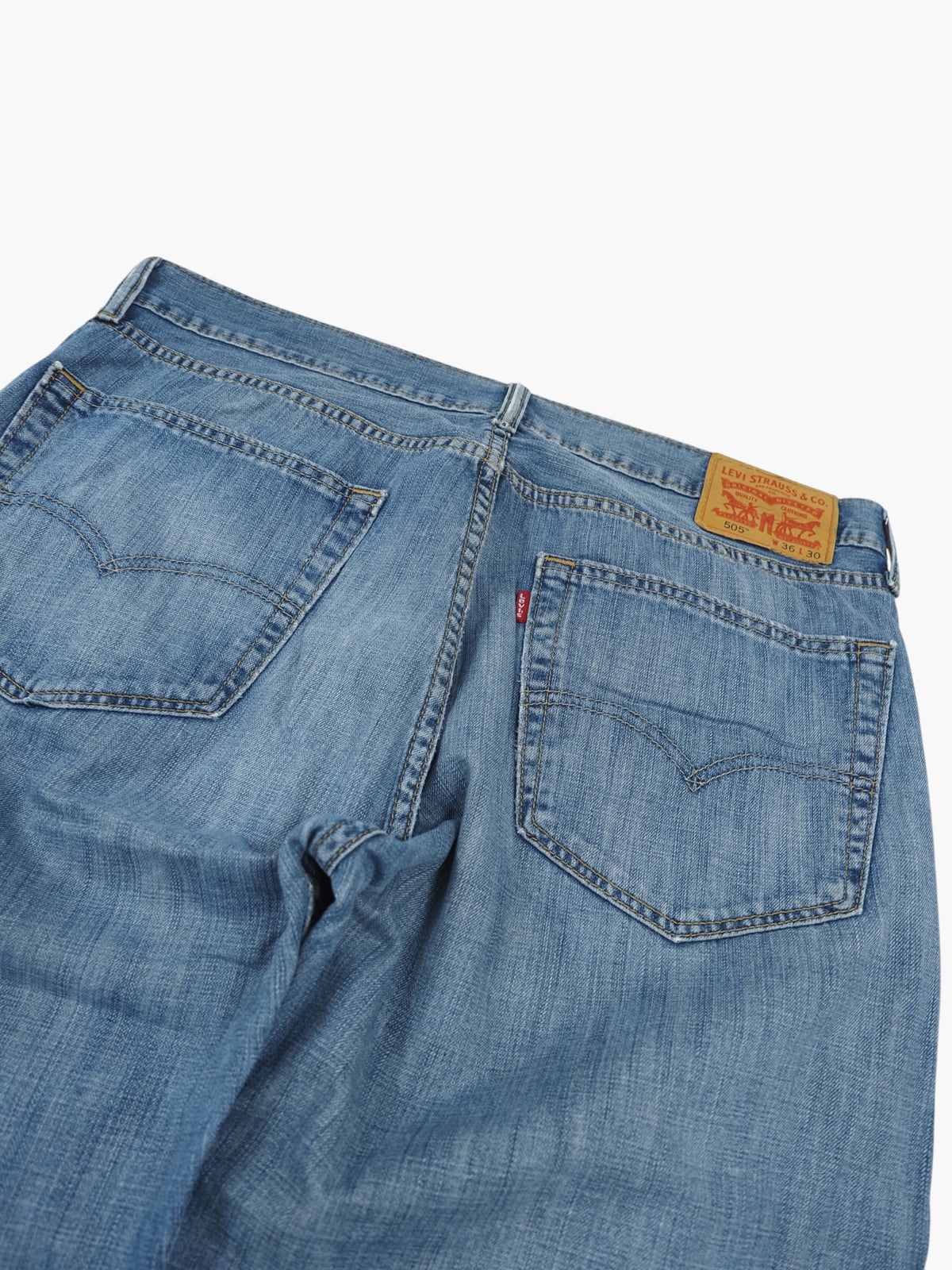 Vintage Straight Levis Jeans Herren M