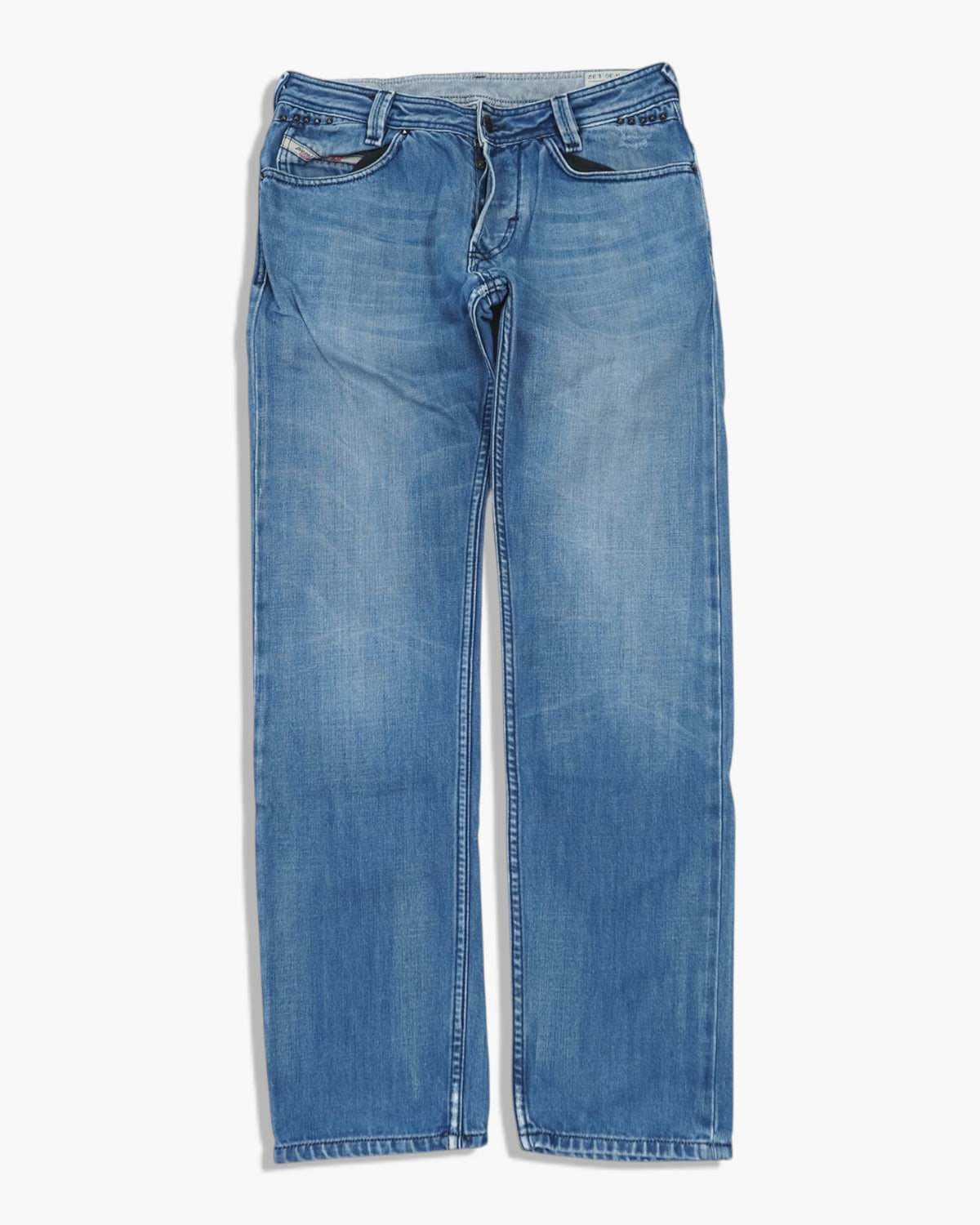 Vintage Straight Diesel Jeans Damen M