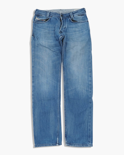 Vintage Straight Diesel Jeans Damen M