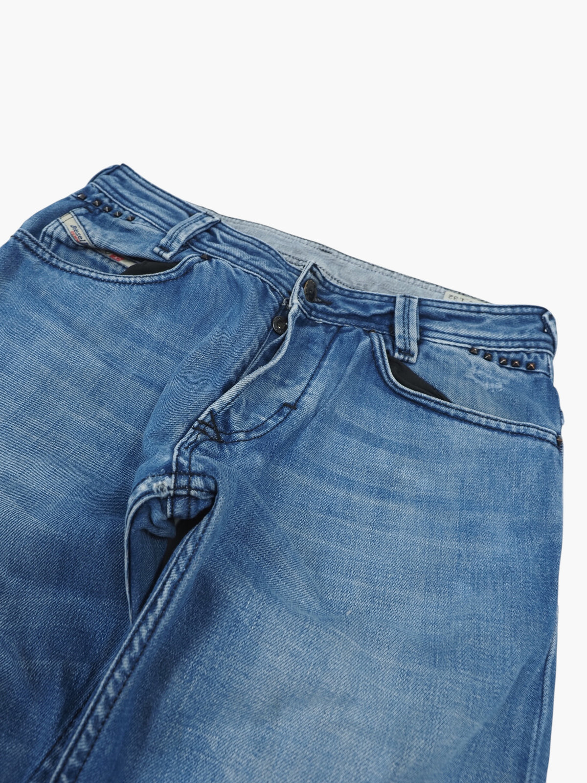 Vintage Straight Diesel Jeans Damen M