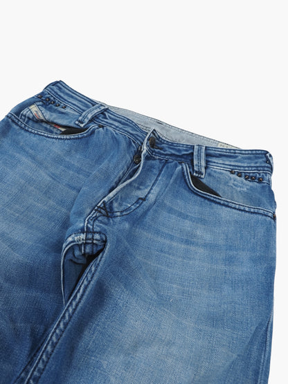 Vintage Straight Diesel Jeans Damen M