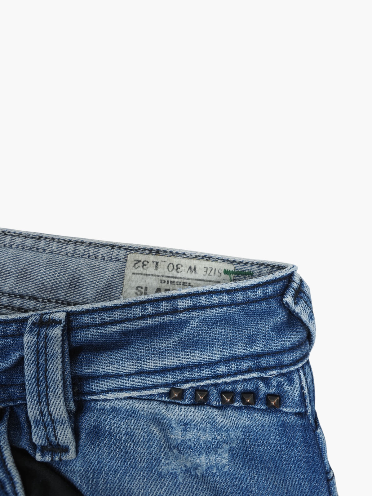 Vintage Straight Diesel Jeans Damen M