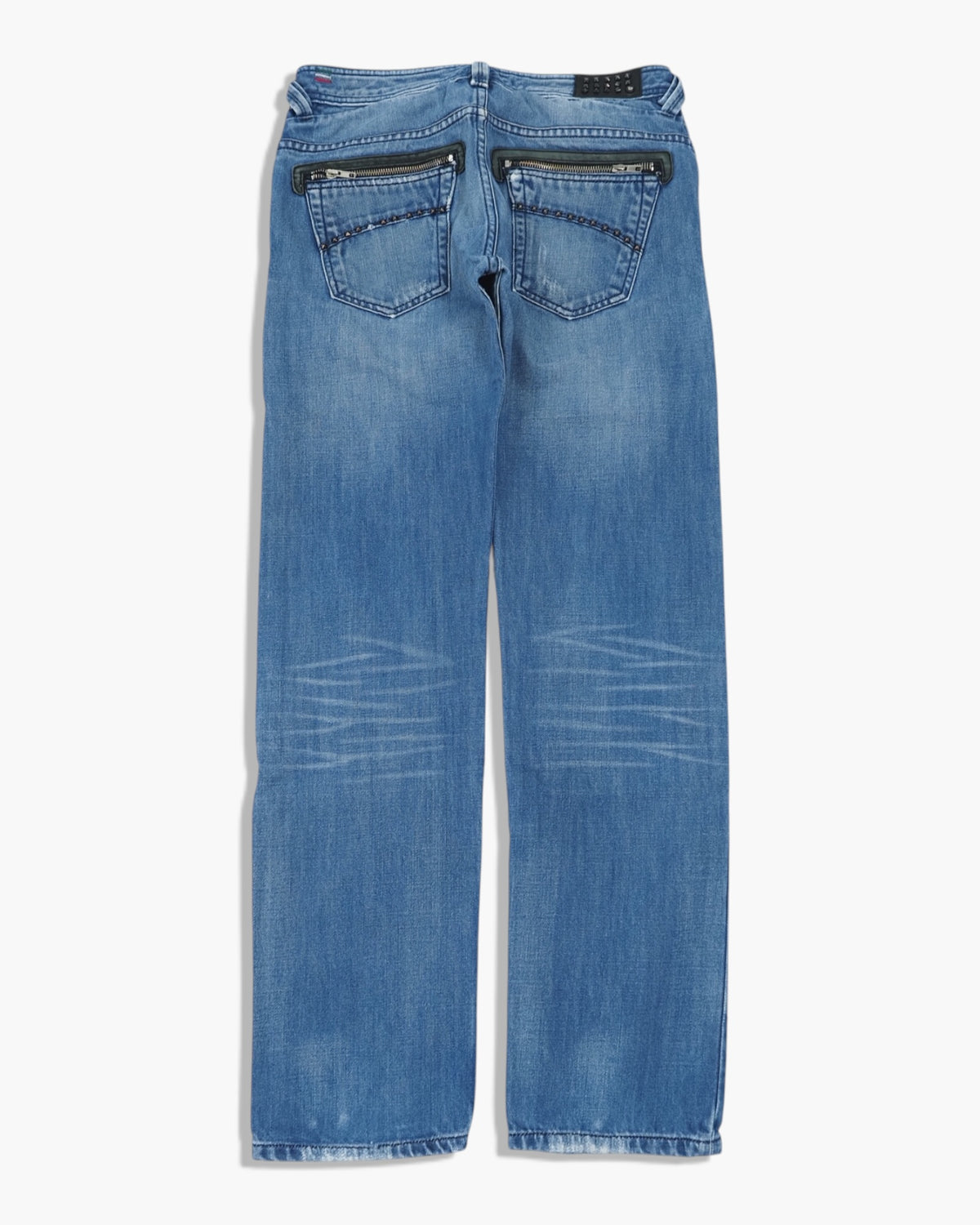 Vintage Straight Diesel Jeans Damen M