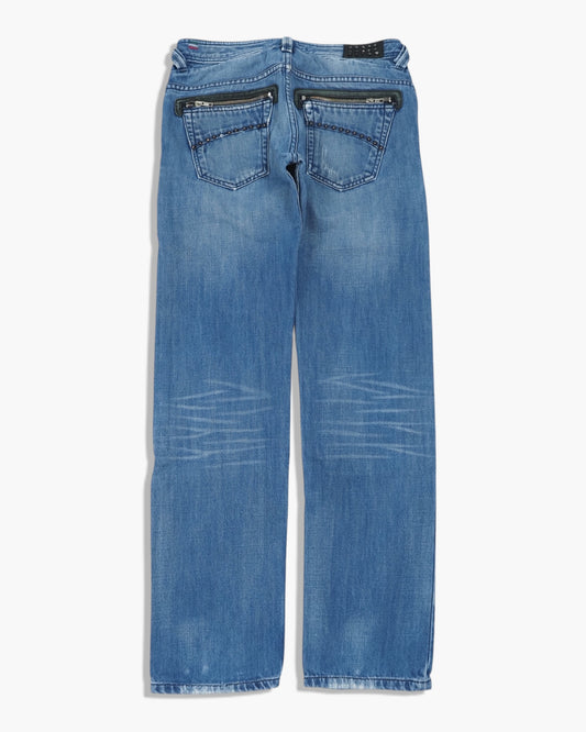 Vintage Straight Diesel Jeans Damen M