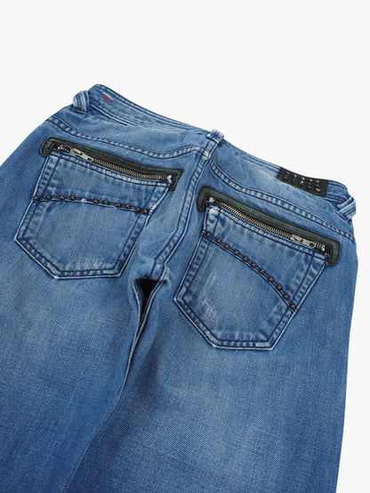 Vintage Straight Diesel Jeans Damen M