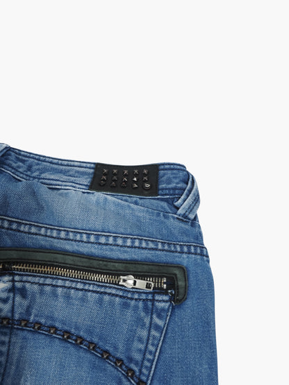 Vintage Straight Diesel Jeans Damen M