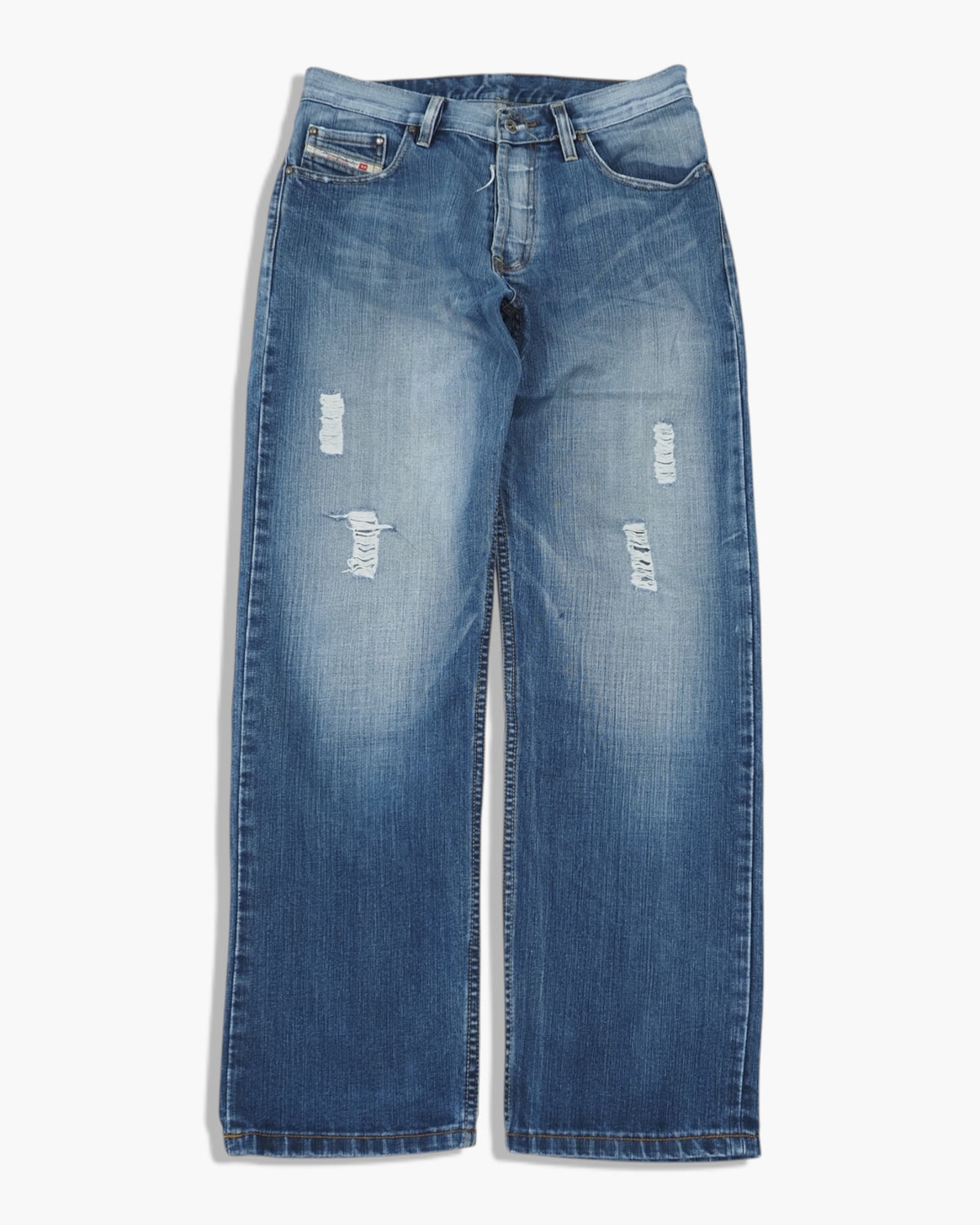 Vintage Straight Diesel Jeans Herren M