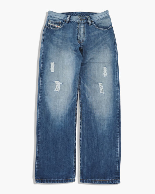 Vintage Straight Diesel Jeans Herren M