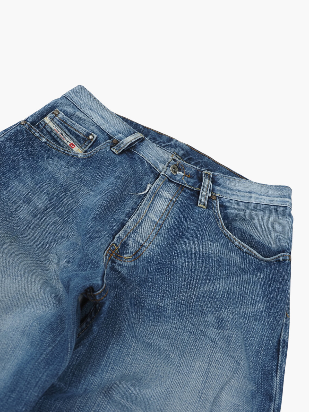 Vintage Straight Diesel Jeans Herren M