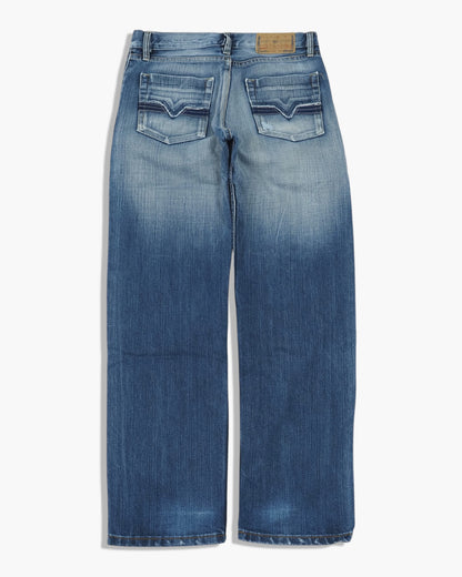 Vintage Straight Diesel Jeans Herren M