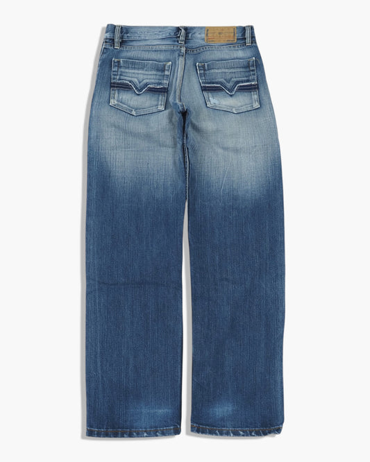 Vintage Straight Diesel Jeans Herren M