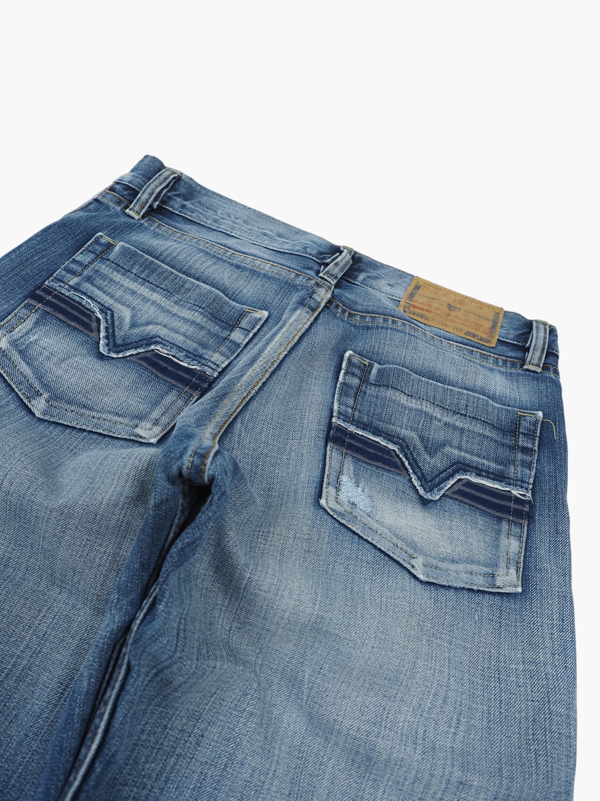 Vintage Straight Diesel Jeans Herren M