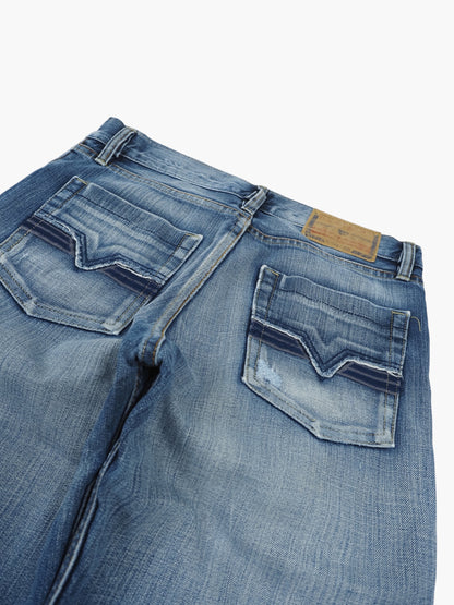 Vintage Straight Diesel Jeans Herren M
