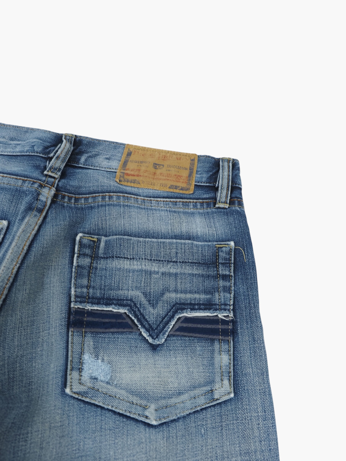 Vintage Straight Diesel Jeans Herren M