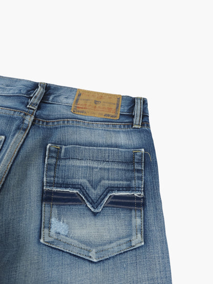 Vintage Straight Diesel Jeans Herren M