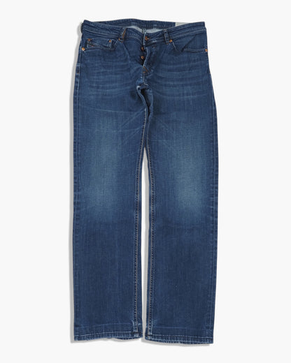 Vintage Straight Diesel Jeans Herren M
