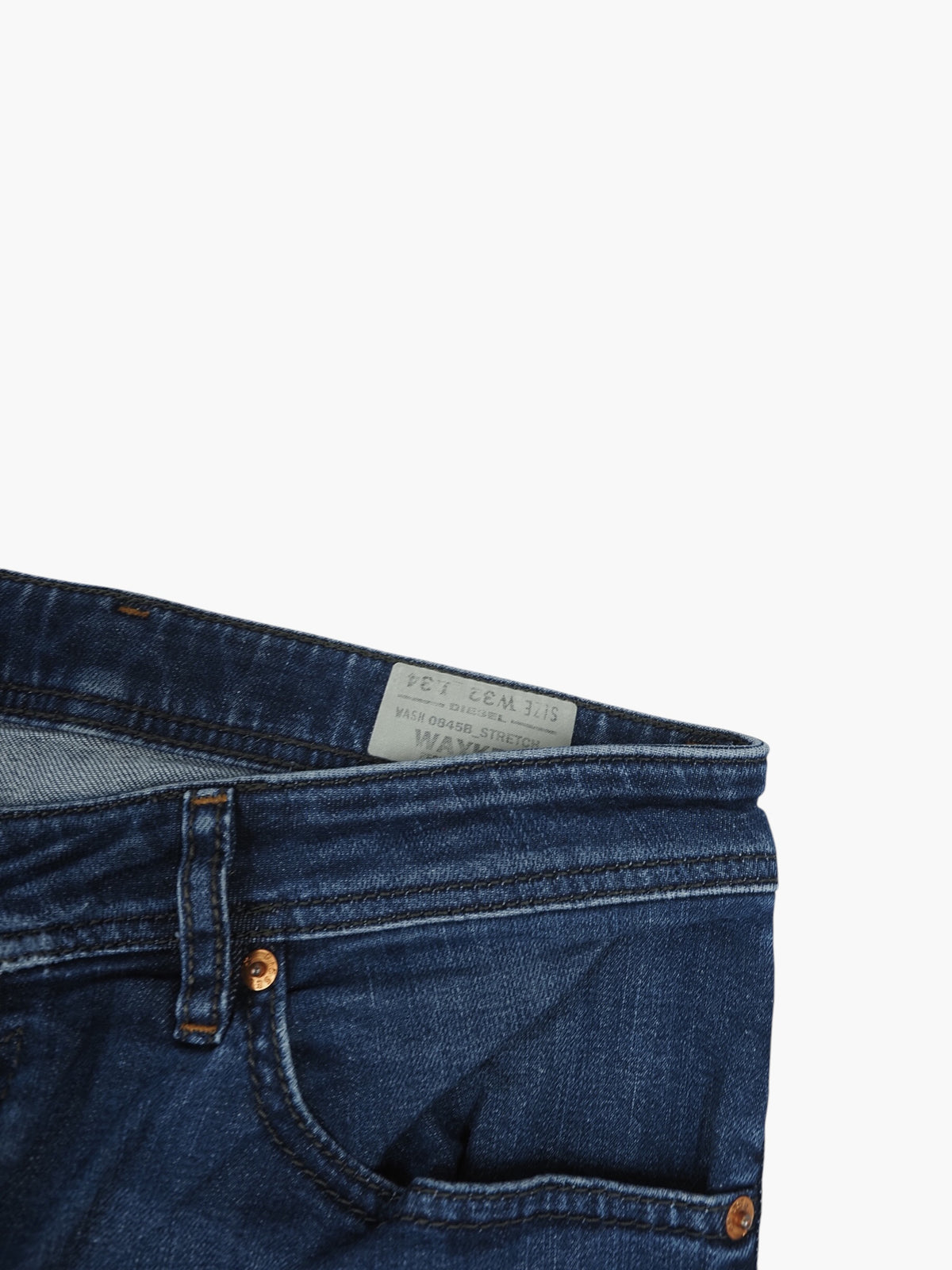 Vintage Straight Diesel Jeans Herren M