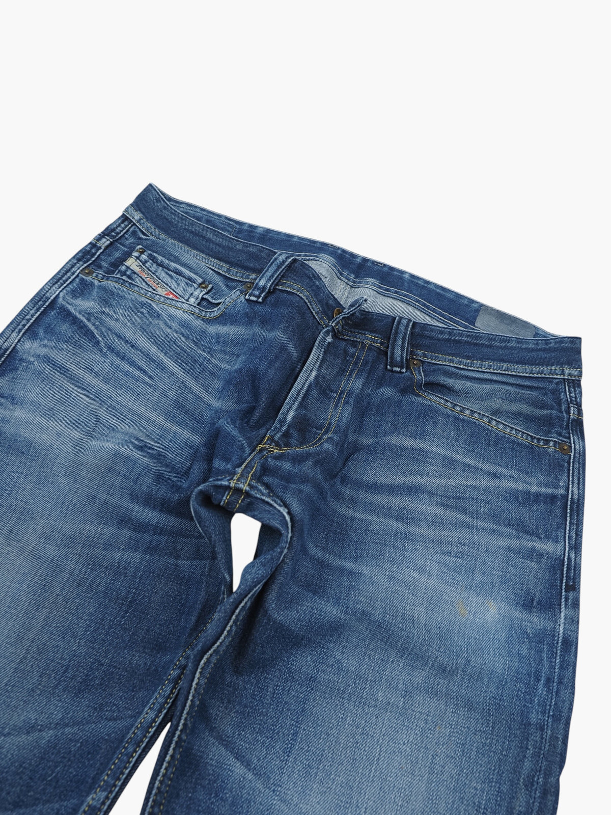 Vintage Straight Diesel Jeans Herren M