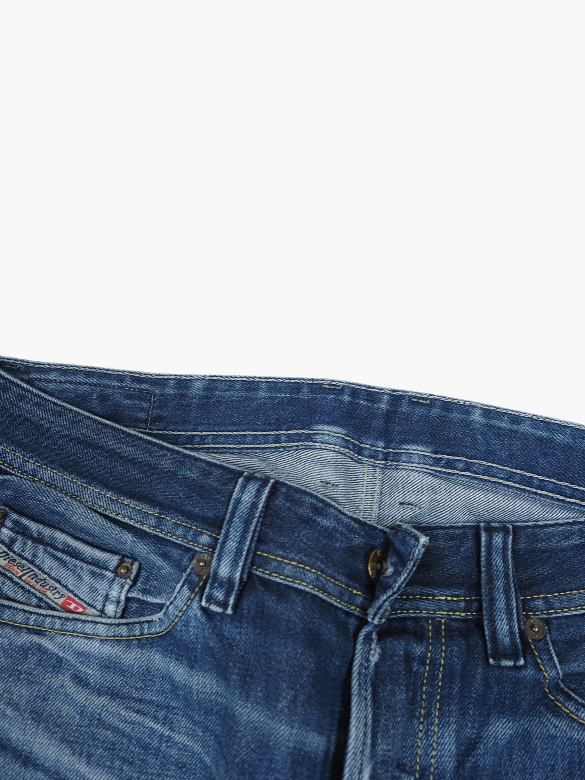 Vintage Straight Diesel Jeans Herren M