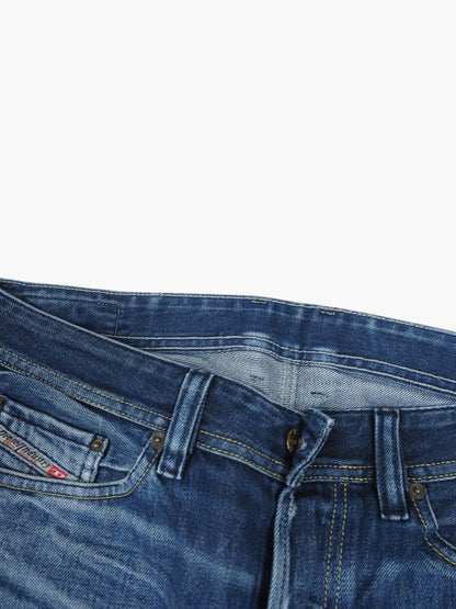 Vintage Straight Diesel Jeans Herren M