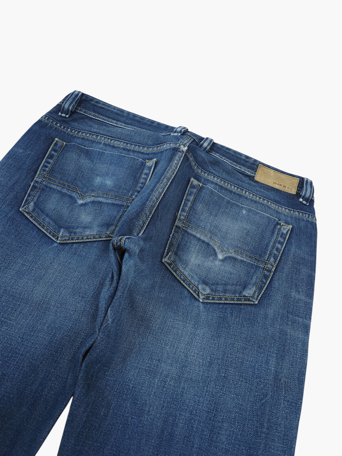 Vintage Straight Diesel Jeans Herren M