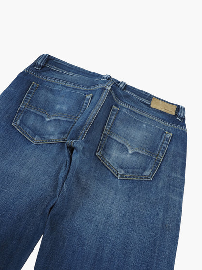 Vintage Straight Diesel Jeans Herren M