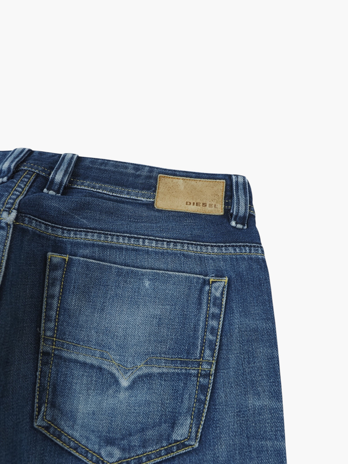 Vintage Straight Diesel Jeans Herren M