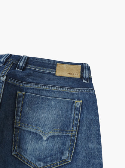 Vintage Straight Diesel Jeans Herren M