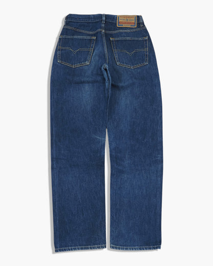Vintage Baggy Diesel Jeans Damen Xs