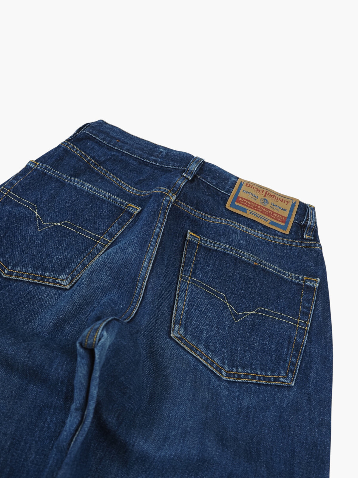 Vintage Baggy Diesel Jeans Damen Xs