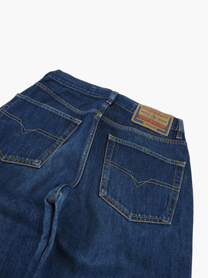 Vintage Baggy Diesel Jeans Damen Xs