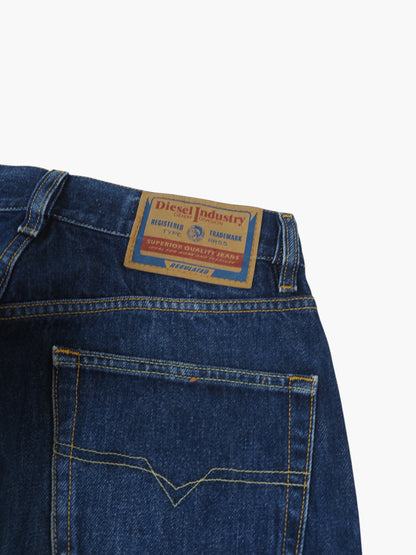 Vintage Baggy Diesel Jeans Damen Xs