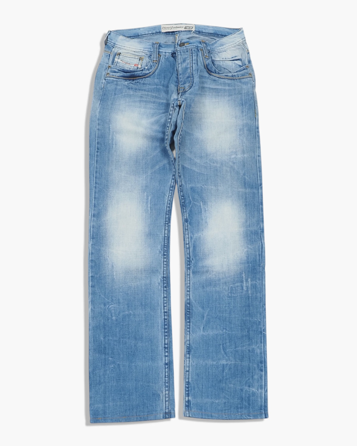 Vintage Straight Diesel Jeans Herren M