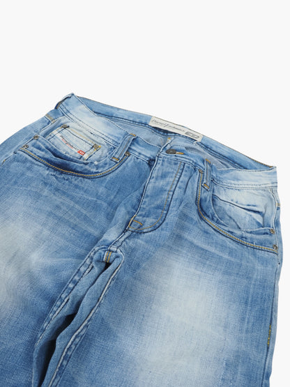 Vintage Straight Diesel Jeans Herren M