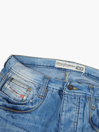 Vintage Straight Diesel Jeans Herren M