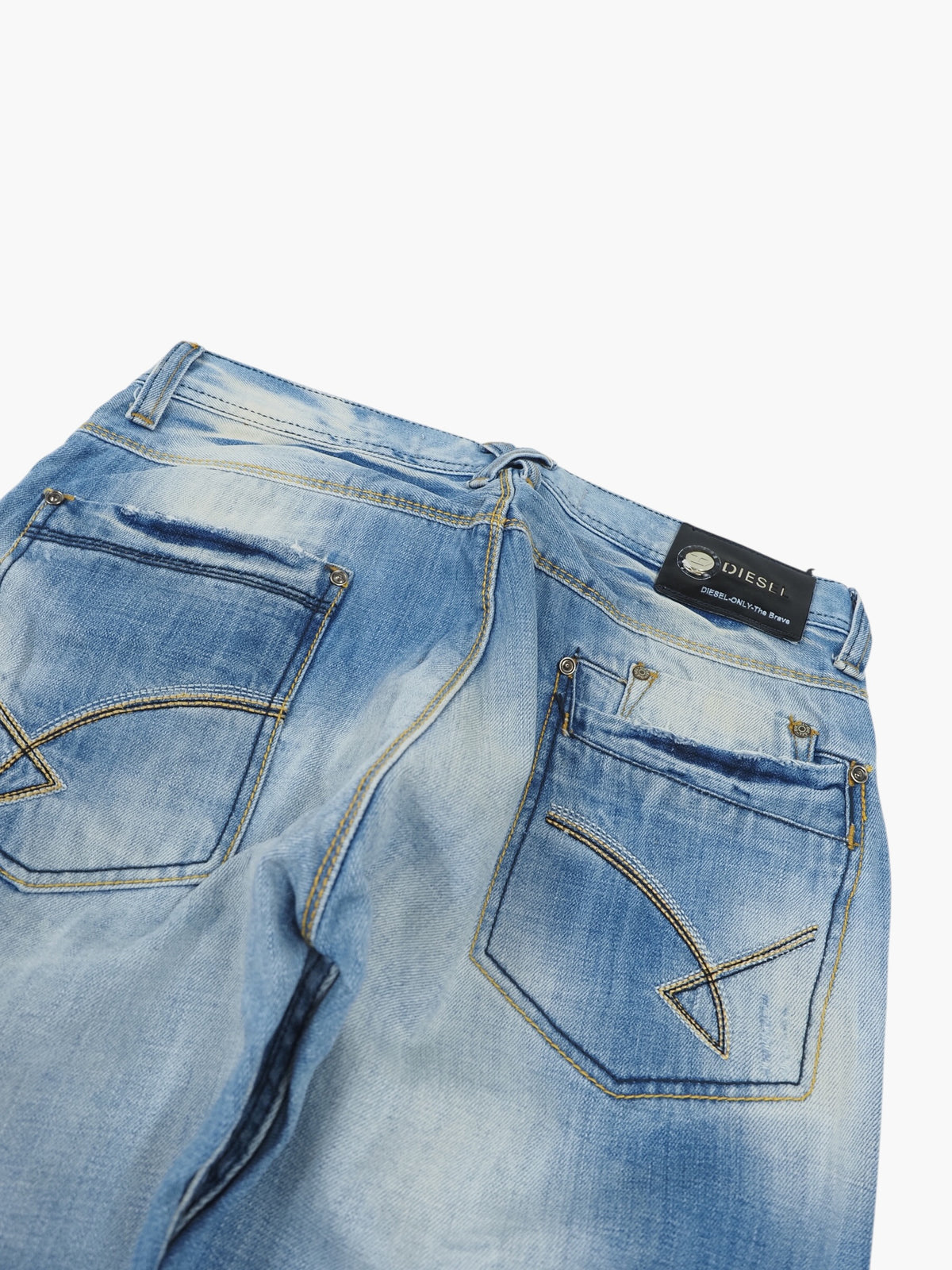 Vintage Straight Diesel Jeans Herren M