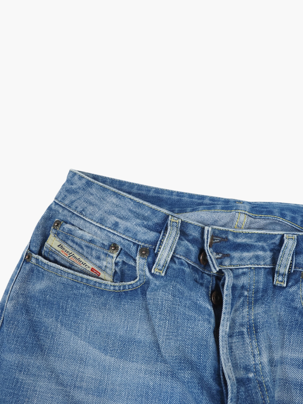 Vintage Bootcut Diesel Jeans Herren M