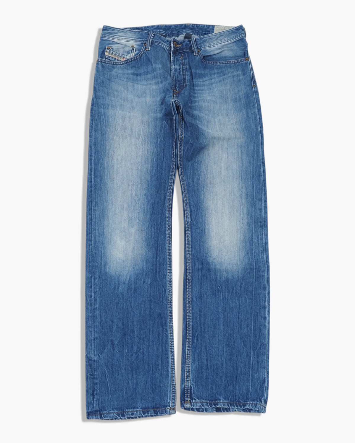 Vintage Straight Diesel Jeans Herren S