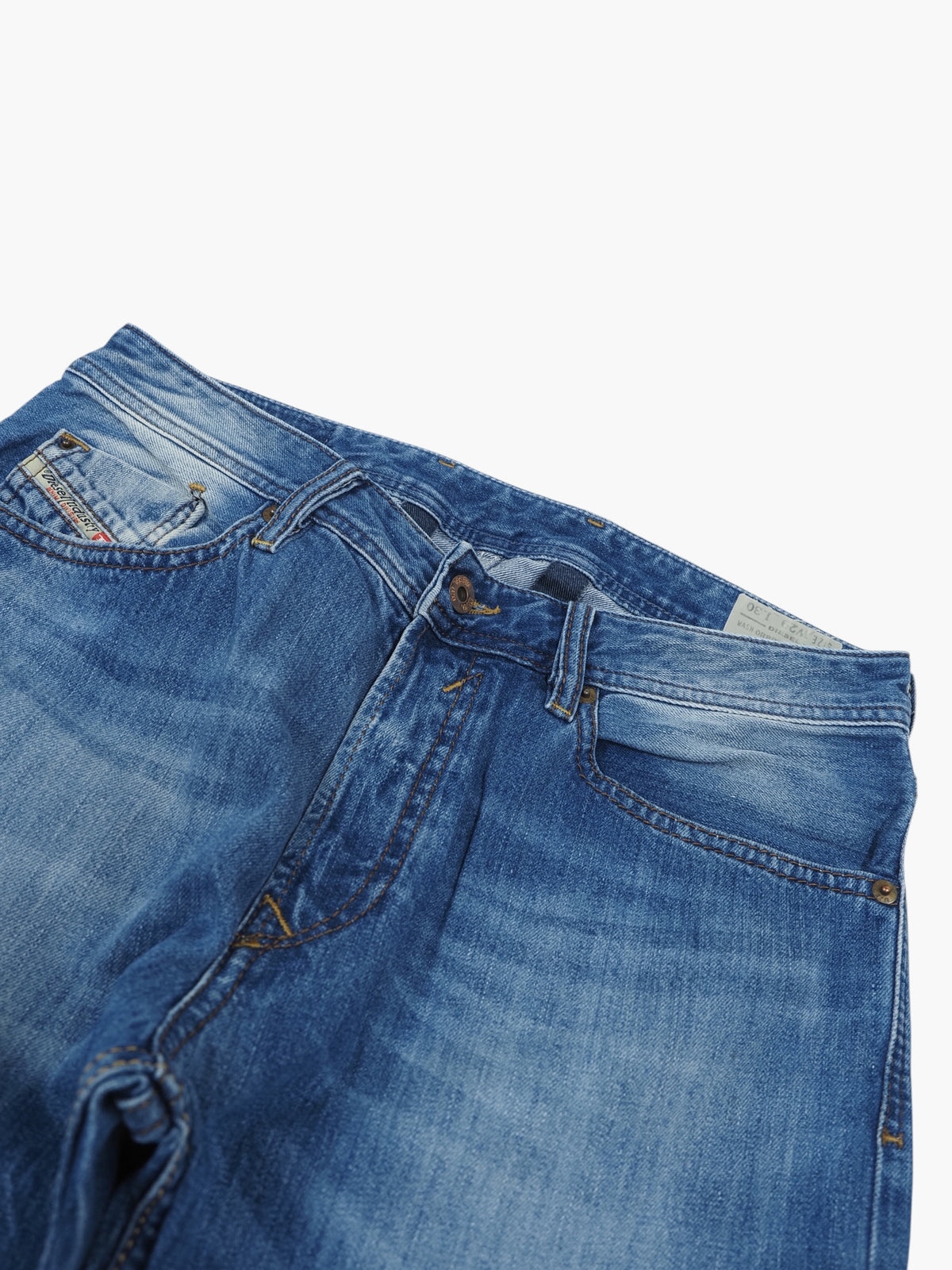 Vintage Straight Diesel Jeans Herren S