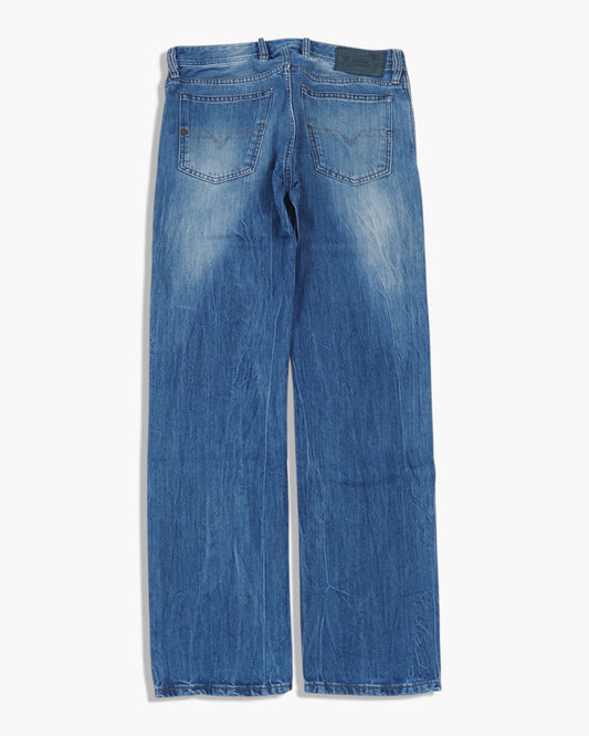 Vintage Straight Diesel Jeans Herren S